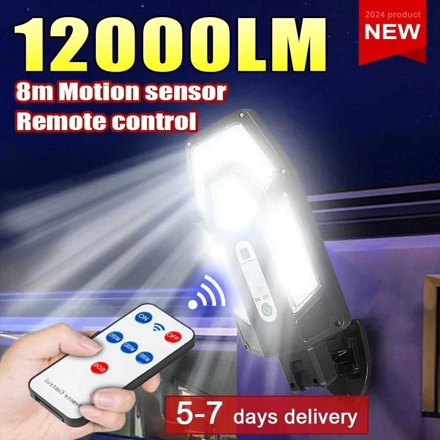 12000LM lampe murale solaire p - Smart Garden Solar Lights avis et prix