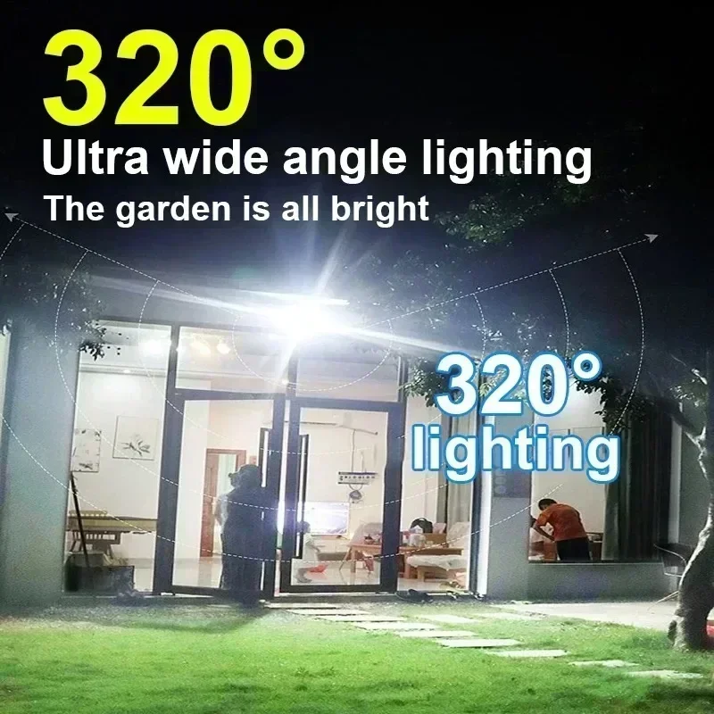 12000LM lampe murale solaire p - Smart Garden Solar Lights avis et prix