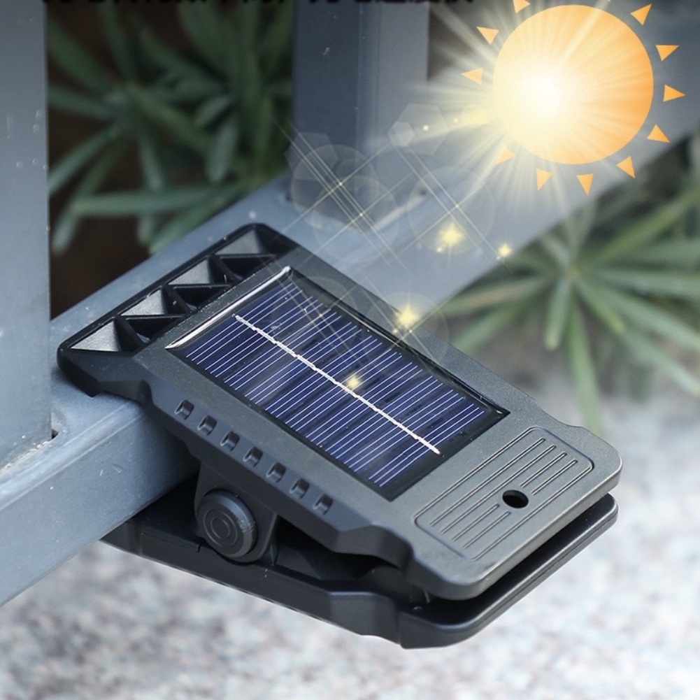 Pince solaire sur capteur lumi - Smart Garden Fence & Balcony Hanging Planter avis et prix