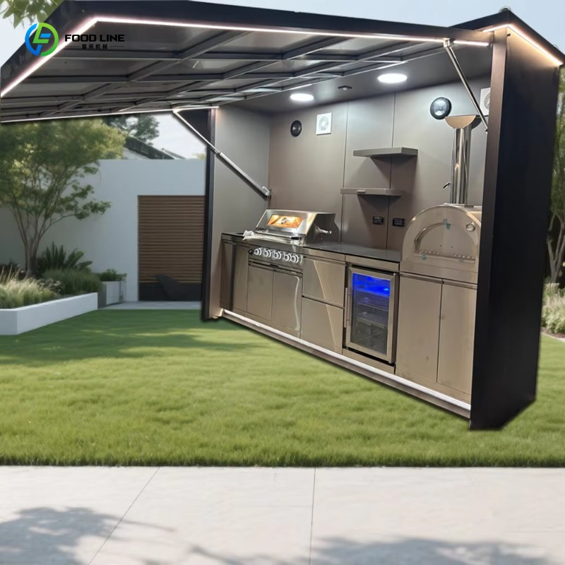Cuisine extérieure intelligent - Smart Garden Kitchen avis et prix