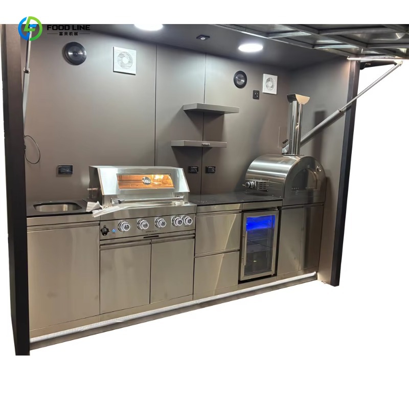 Cuisine extérieure intelligent - Smart Garden Kitchen avis et prix