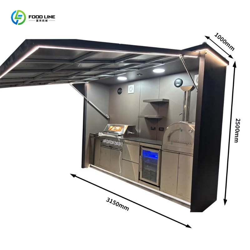 Cuisine extérieure intelligent - Smart Garden Kitchen avis et prix