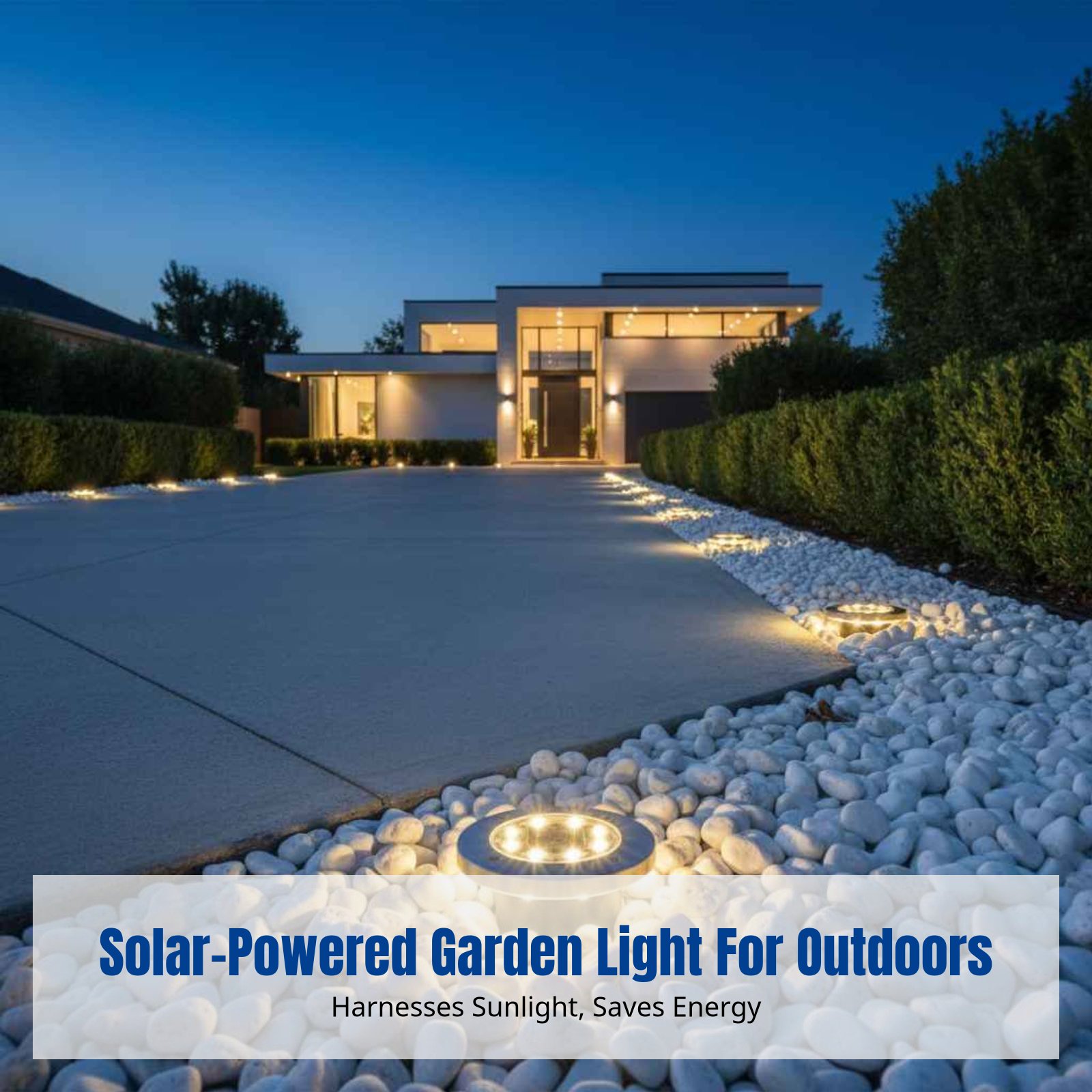Lampe solaire au sol, lampe LE - Smart Garden Solar Lights avis et prix