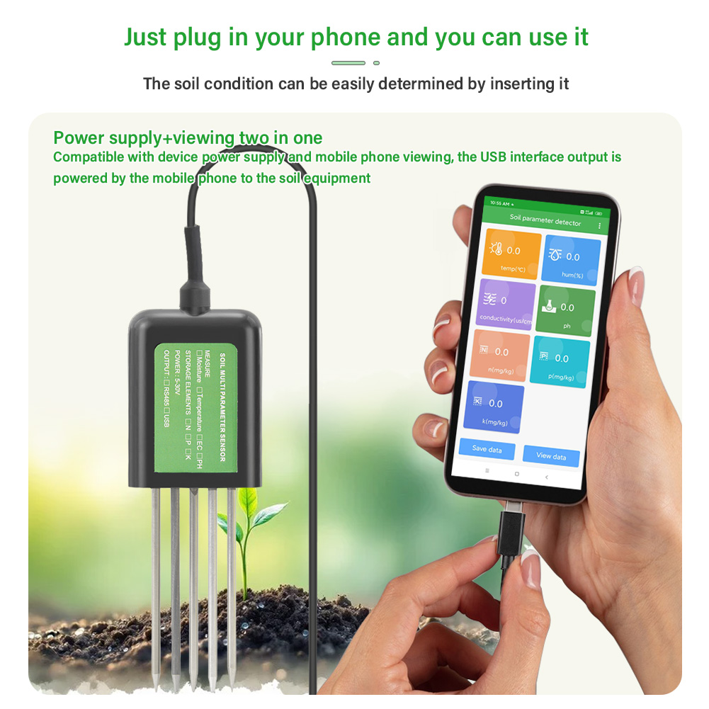【Nouveauté】YIERYI Testeur de p - Smart Garden Nutrients avis et prix