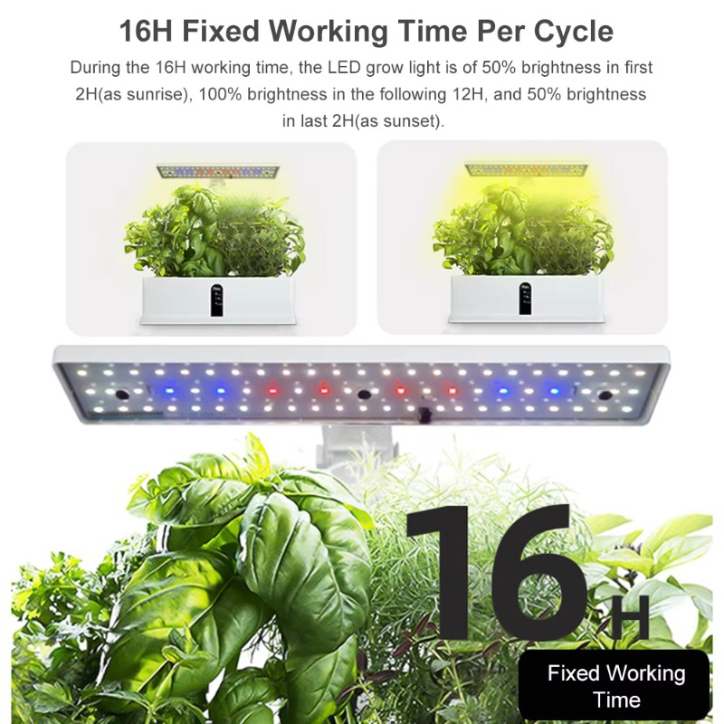 Système de culture hydroponiqu - Smart Gardening avis et prix