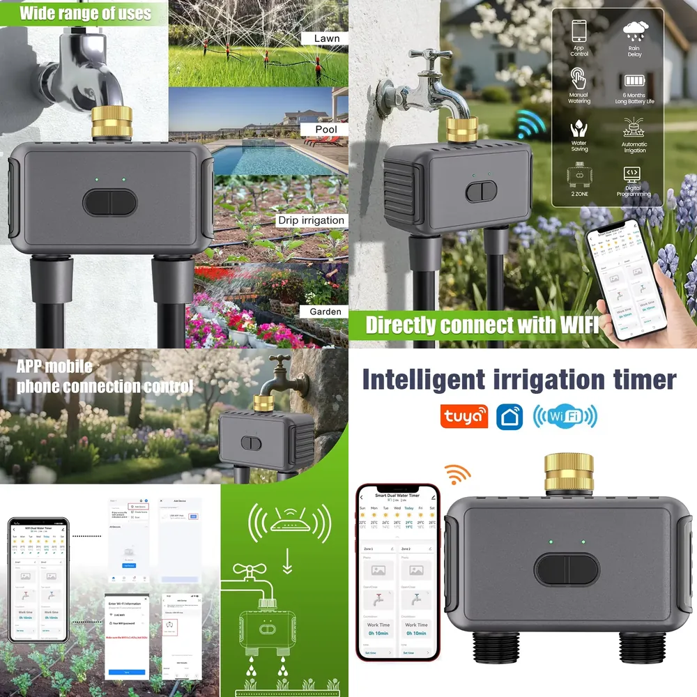 Programmateur d'arrosage intel - Smart Gardening avis et prix