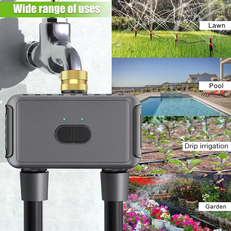 Programmateur d'arrosage intel - Smart Gardening avis et prix