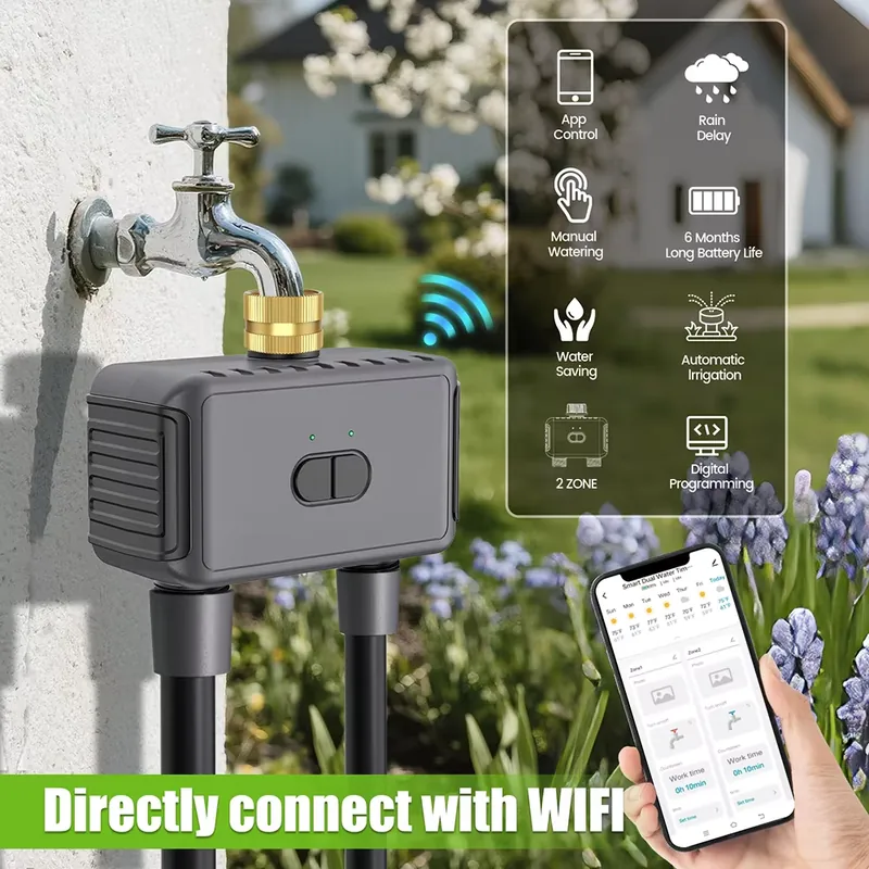 Programmateur d'arrosage intel - Smart Gardening avis et prix