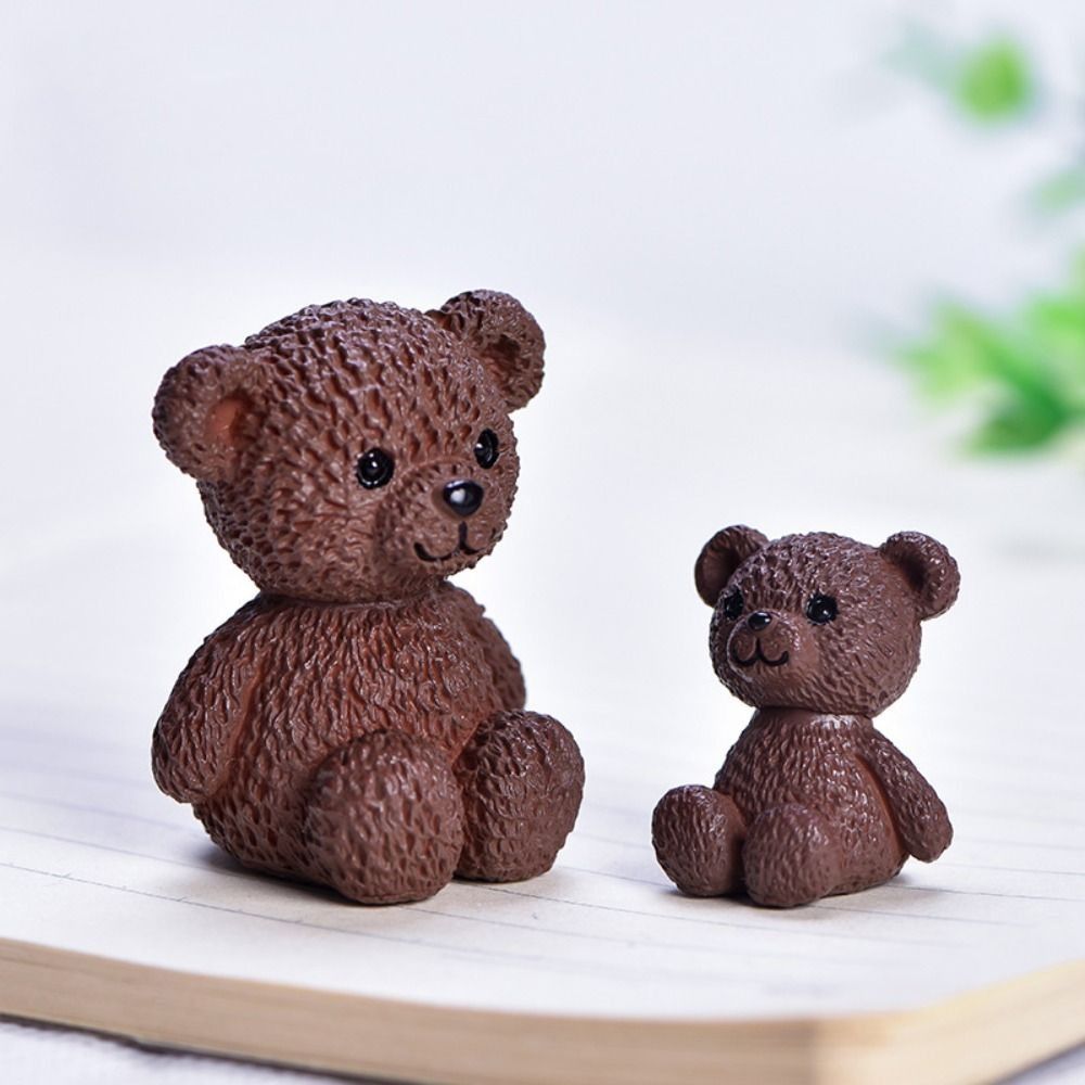 Figurines d'ours miniatures mi - Smart Garden Mini avis et prix