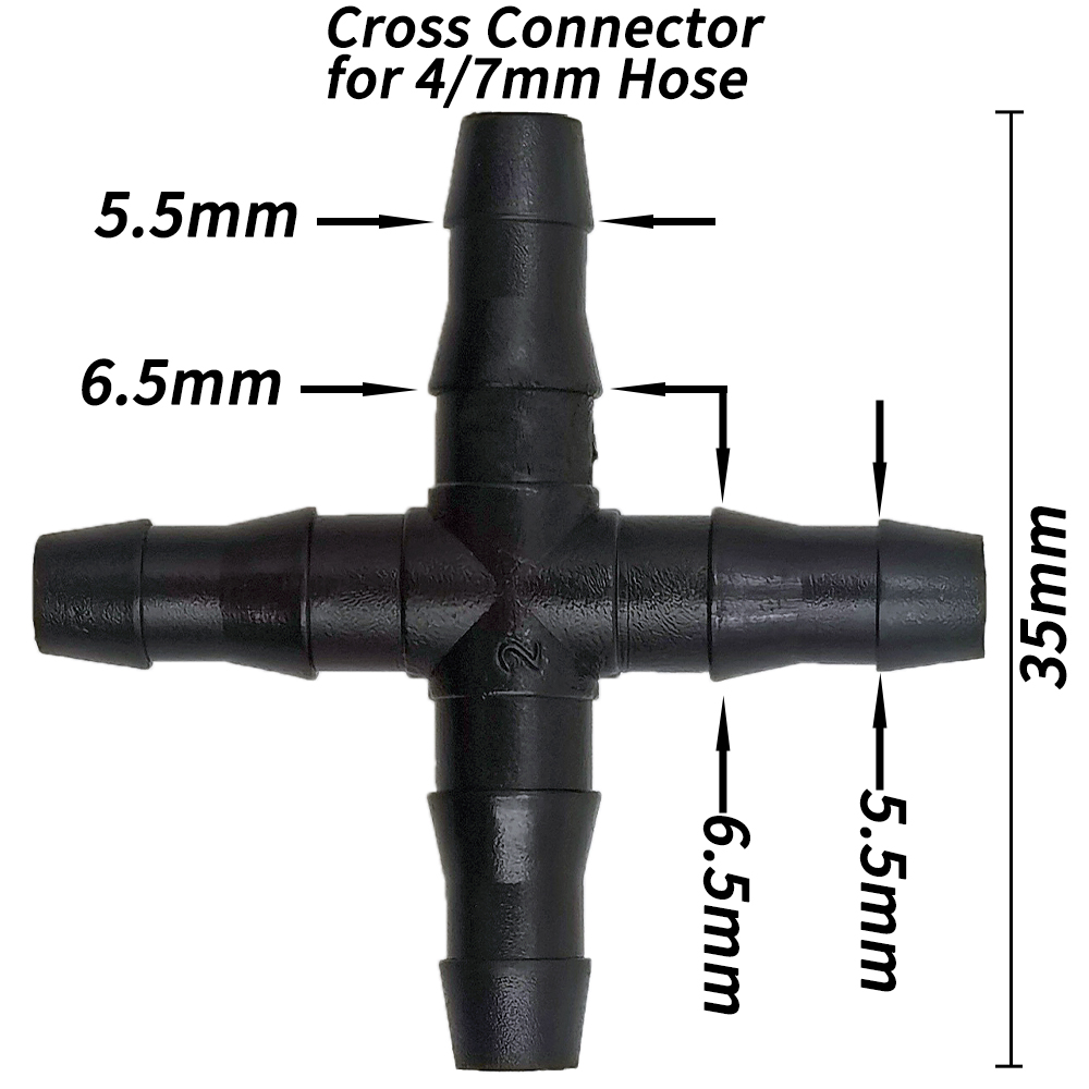 WUJIE 10-100 pièces 1/4 ''conn - Smart Garden Furniture avis et prix