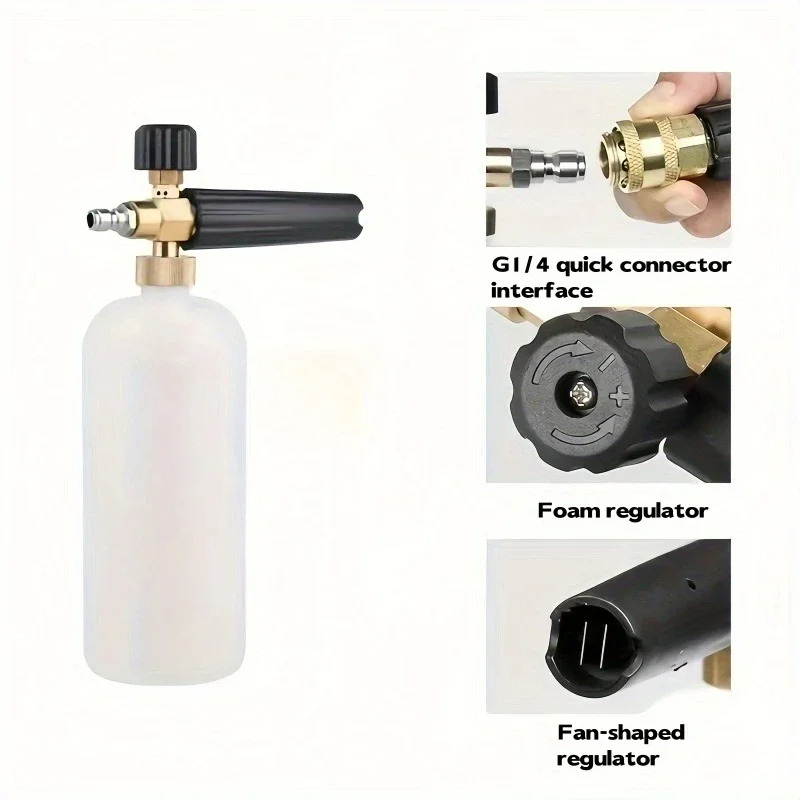 Pistolet à eau de nettoyage ha - Smart Garden Furniture avis et prix