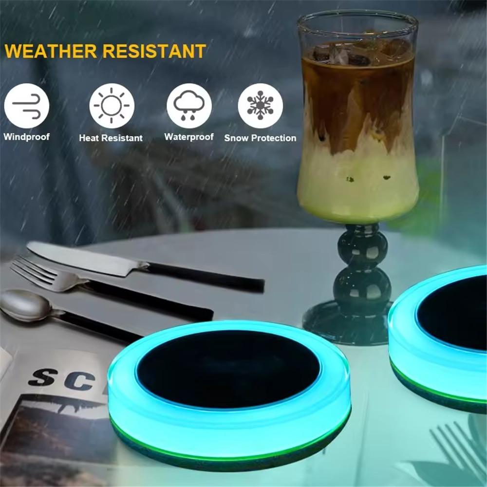 Lumière solaire LED flottante  - Smart Garden Solar Lights avis et prix