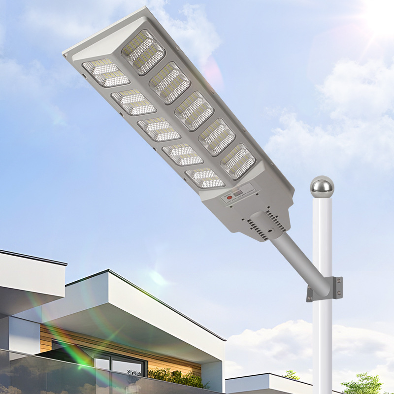 Lampe solaire de rue 400W, éta - Smart Garden Solar Lights avis et prix