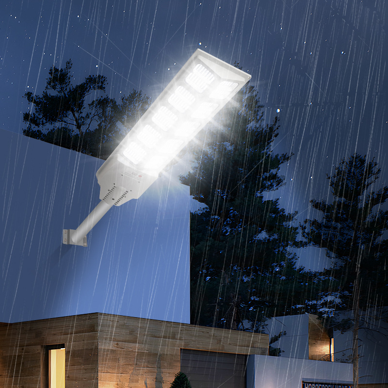 Lampe solaire de rue 400W, éta - Smart Garden Solar Lights avis et prix