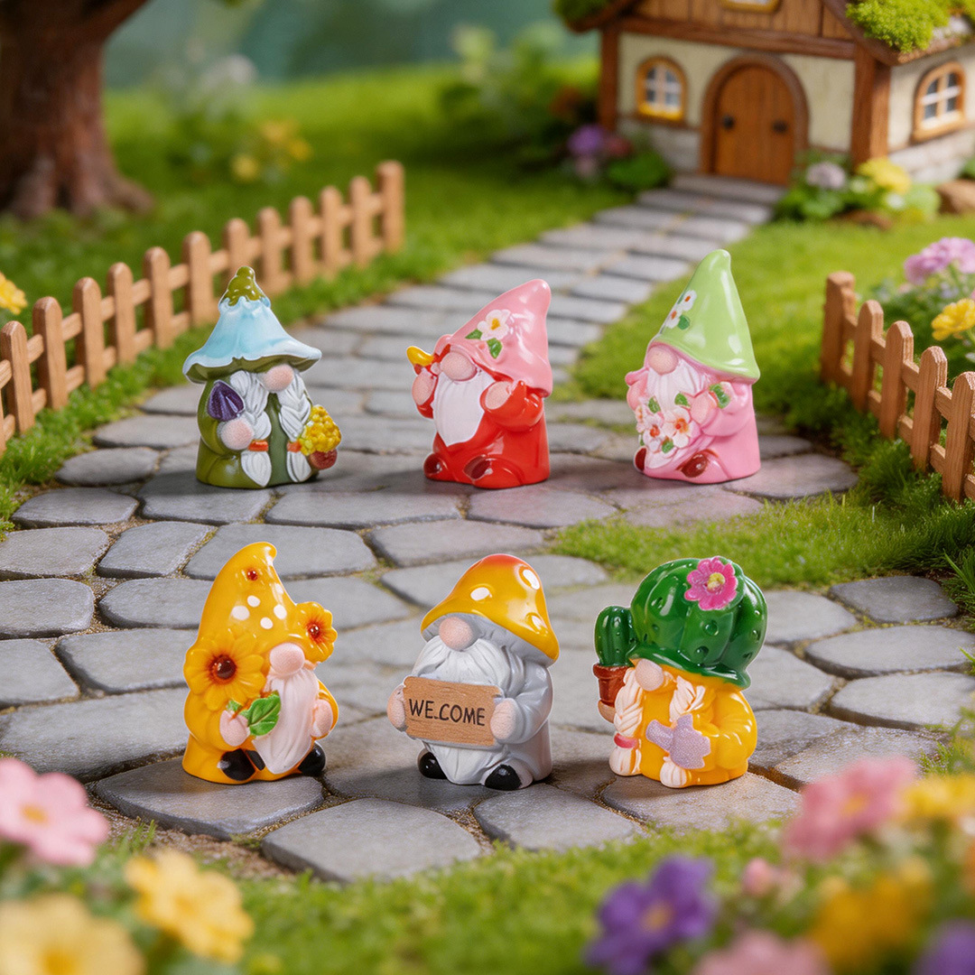 6/24 pièces Mini figurines de  - Smart Garden Mini avis et prix