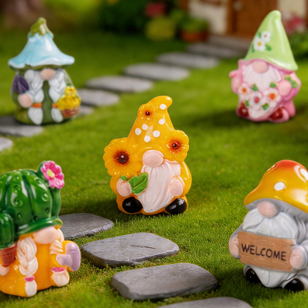 6/24 pièces Mini figurines de  - Smart Garden Mini avis et prix
