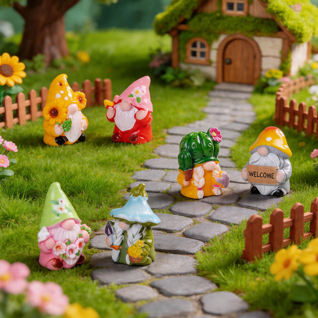 6/24 pièces Mini figurines de  - Smart Garden Mini avis et prix
