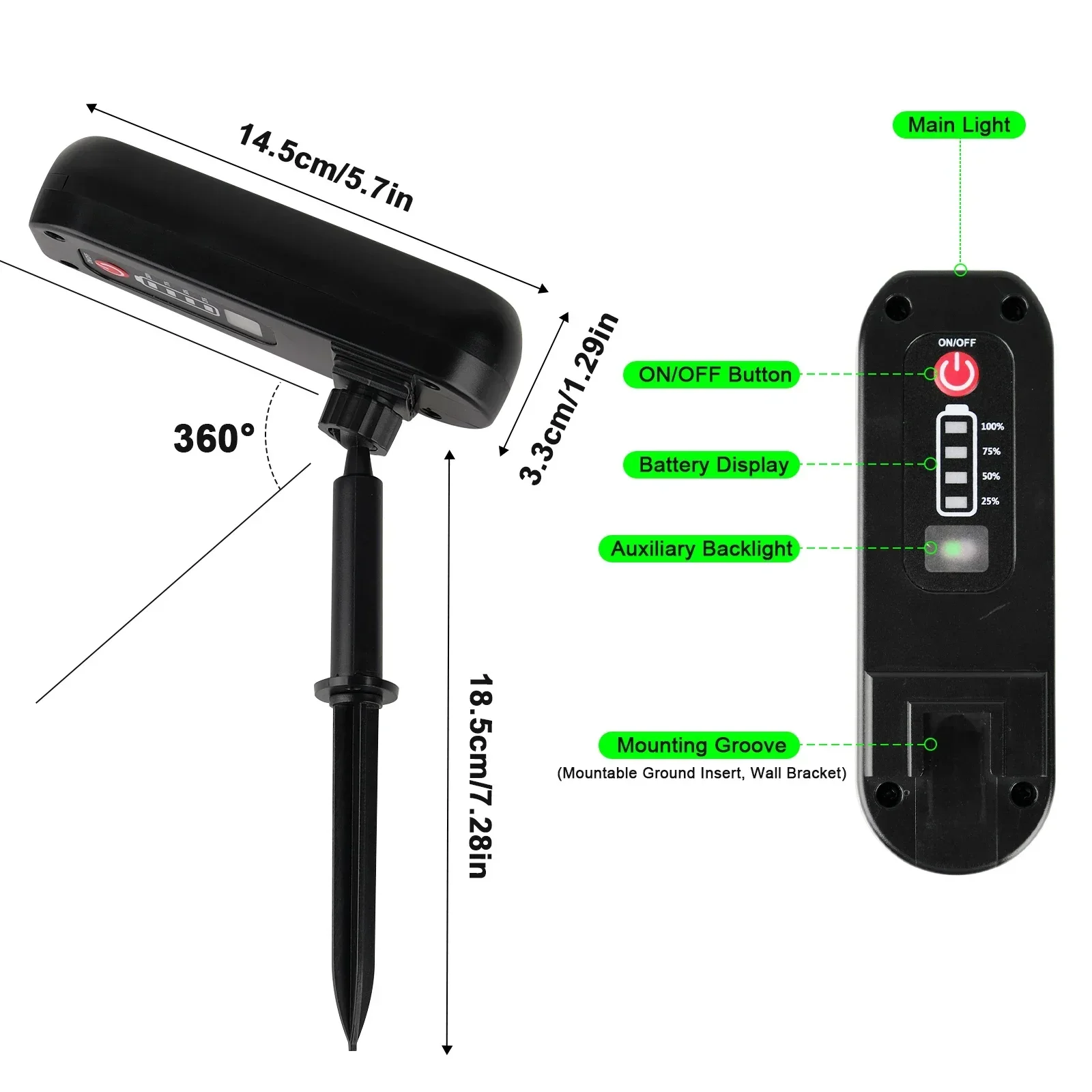 Lampe solaire LED extérieure,  - Smart Garden Solar Lights avis et prix