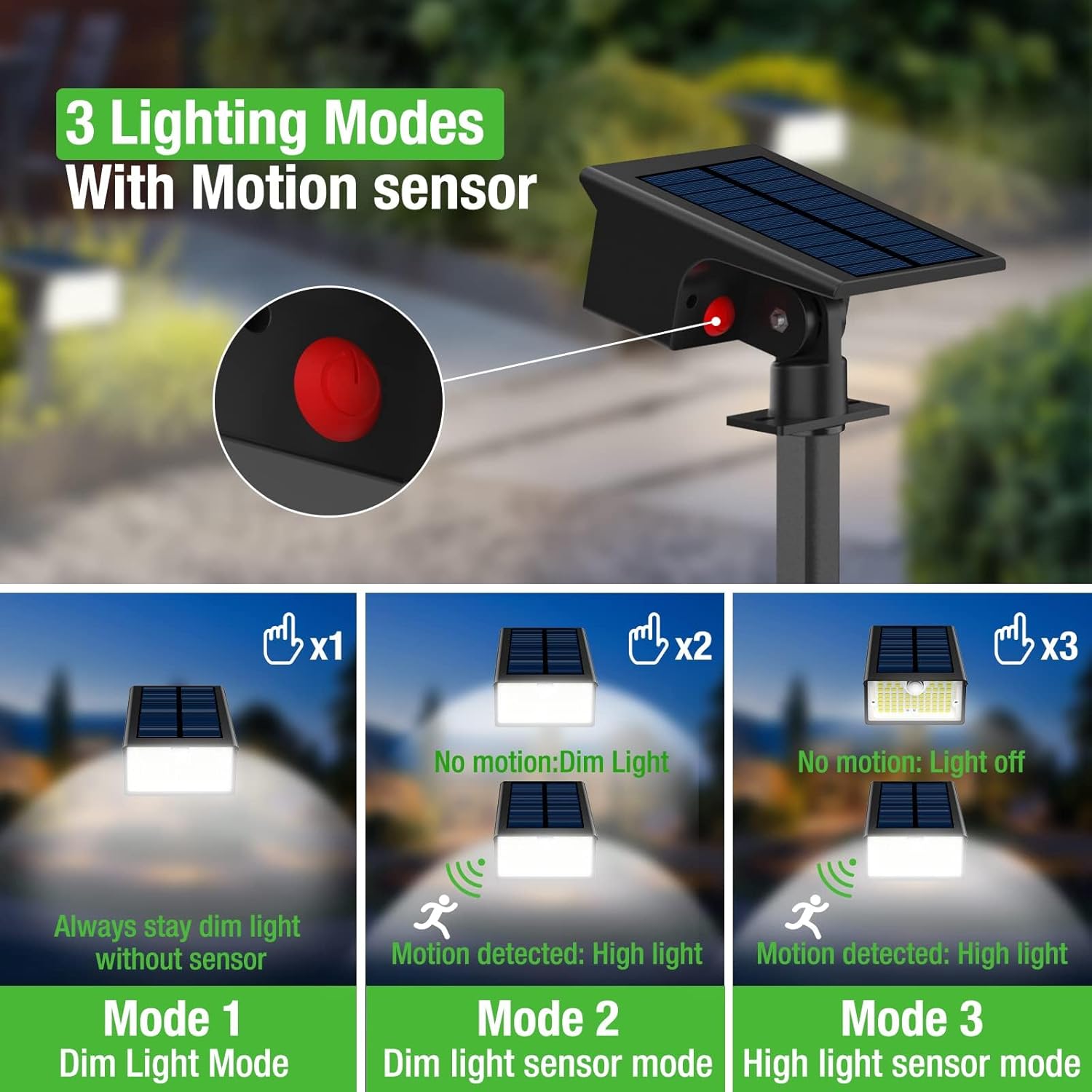 Spots solaires capteur de mouv - Smart Garden Solar Lights avis et prix