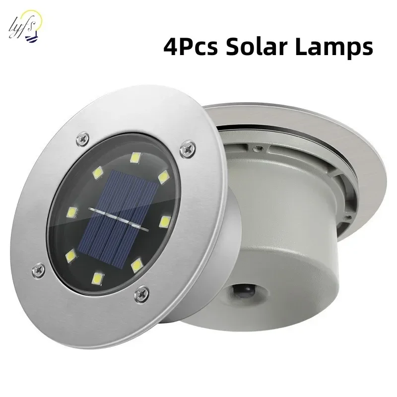 4 pièces LED lampes de jardin  - Smart Garden Solar Lights avis et prix