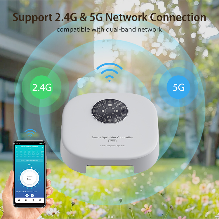 Contrôleur d'arrosage WiFi Tuy - Smart Garden Kitchen avis et prix