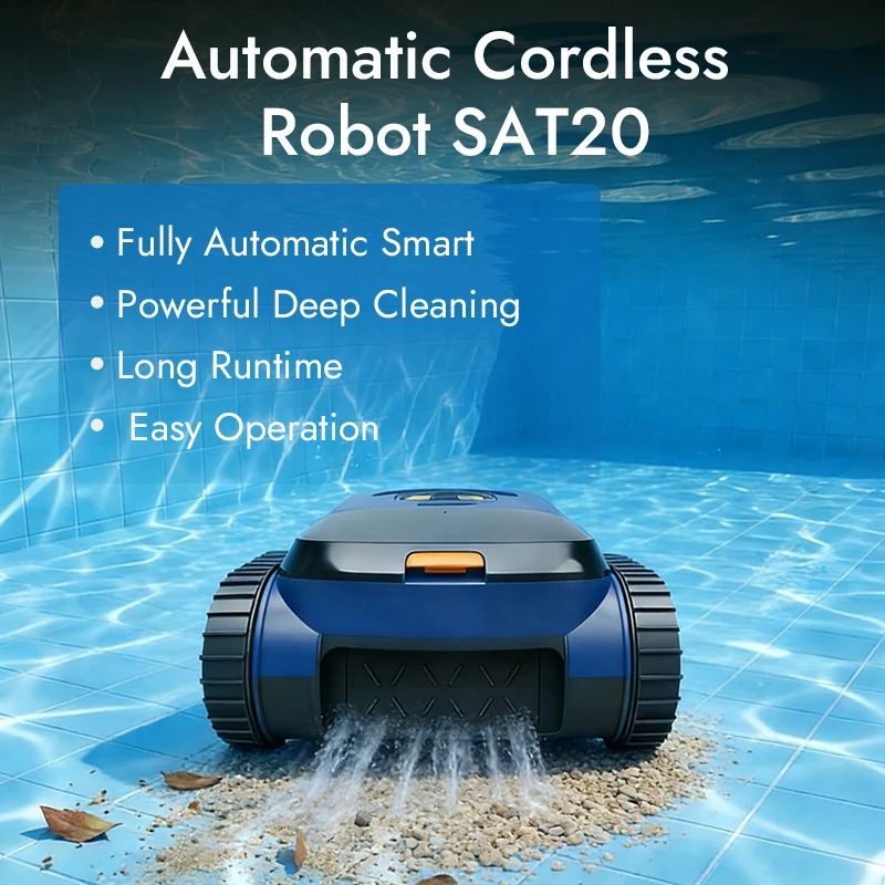 Nettoyeur de piscine robotisé  - Smart Gardening avis et prix