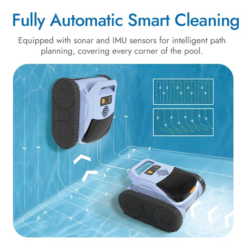 Nettoyeur de piscine robotisé  - Smart Gardening avis et prix