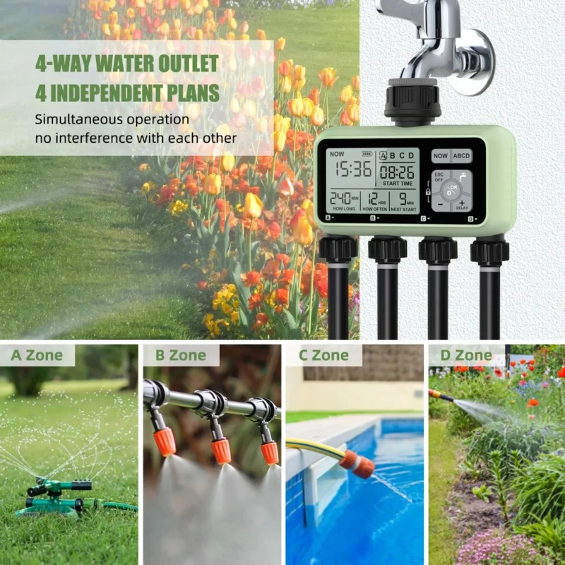 Programmateur d'arrosage numér - Smart Garden Kitchen avis et prix